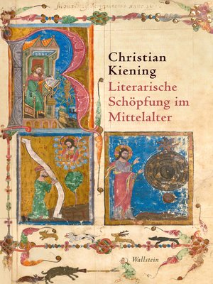 cover image of Literarische Schöpfung im Mittelalter